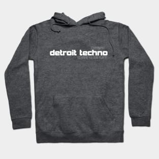 Stop pimping Detroit techno you know you dont play it Hoodie